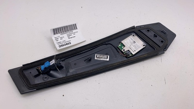 ⭕17-23 Model 3 Right B-Pillar Applique Glass Trim Molding w/ Camera 11