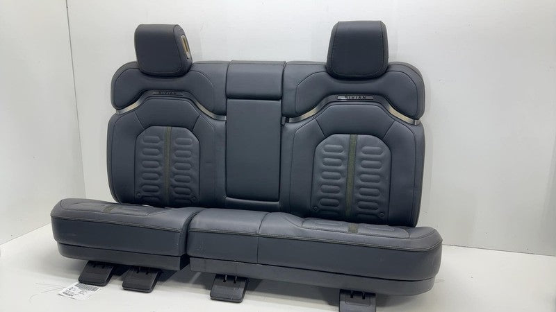 ⭕ 2022-2024 Rivian R1T Rear Left & Right 2nd Row Seat Leather Black Assembly OEM