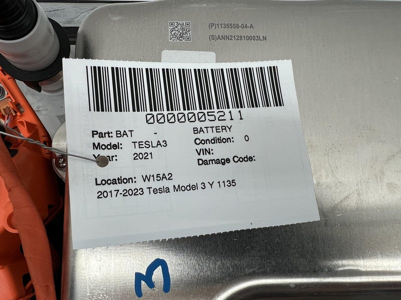 1135558-04-A 2022-2023 Tesla Model 3 Y Power Conversion System Onboard Charger Penthouse Assy