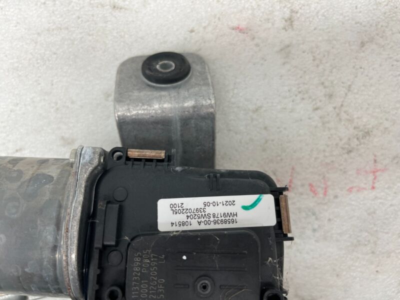 1658936 00 A ⭕ 20-23 Model Y Front LHD Windshield Wiper Linkage Module and Motor 1658936-00-A