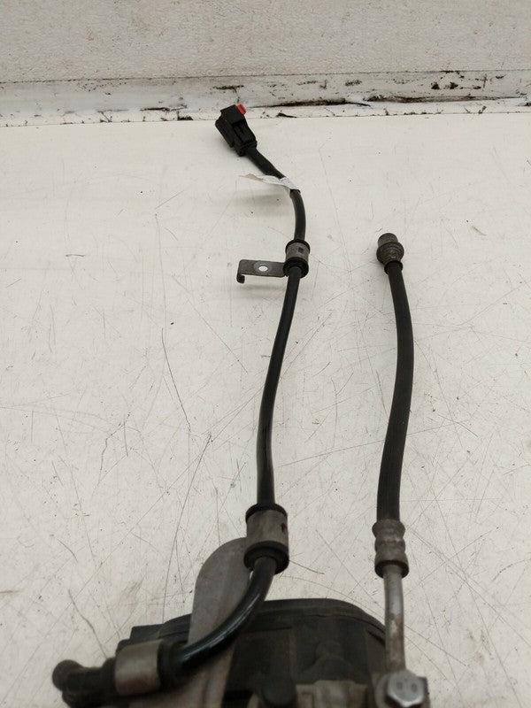 104462300H ⭕ 2017-2025 Tesla Model 3 Rear Left Caliper w/ Brake Line Hose BASE 1044623-00-H
