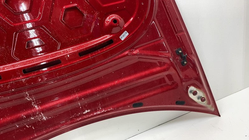 ⭕ 2017-2023 Tesla Model 3 M3 Front Hood Bonnet Shell Panel Cover Assy Red - PPMR
