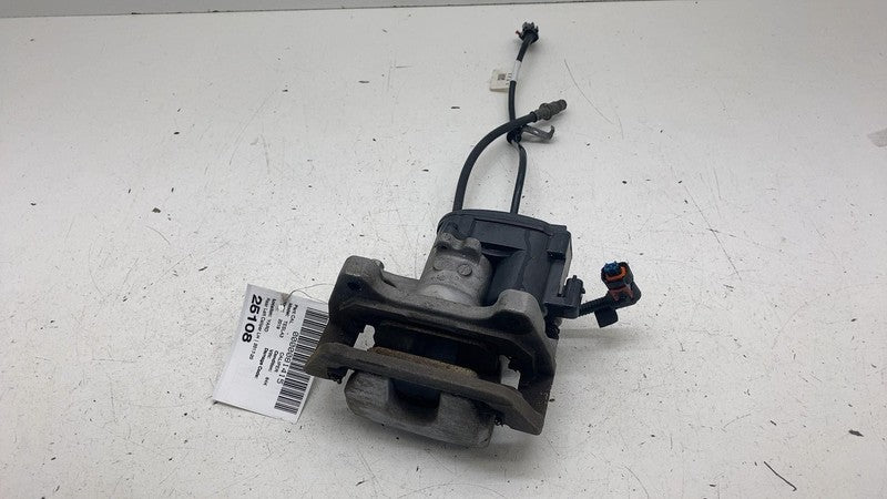 104462300H ⭕ 2017-2025 Tesla Model 3 Rear Left Caliper w/ Brake Line Hose BASE 1044623-00-H
