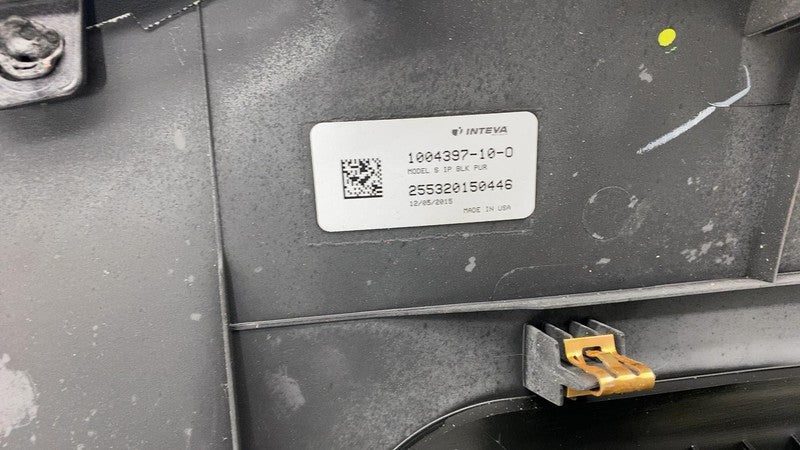 ⭕ 16-20 Tesla Model S Dashboard Instrument Panel Dash Top Pad Cover 10