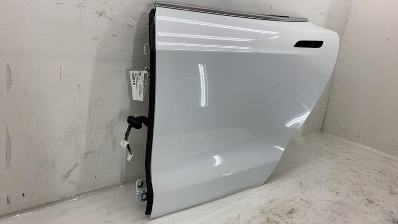 ⭕ 2012-2015 Tesla Model S Rear Driver Side Door Shell Panel Left LH Wh