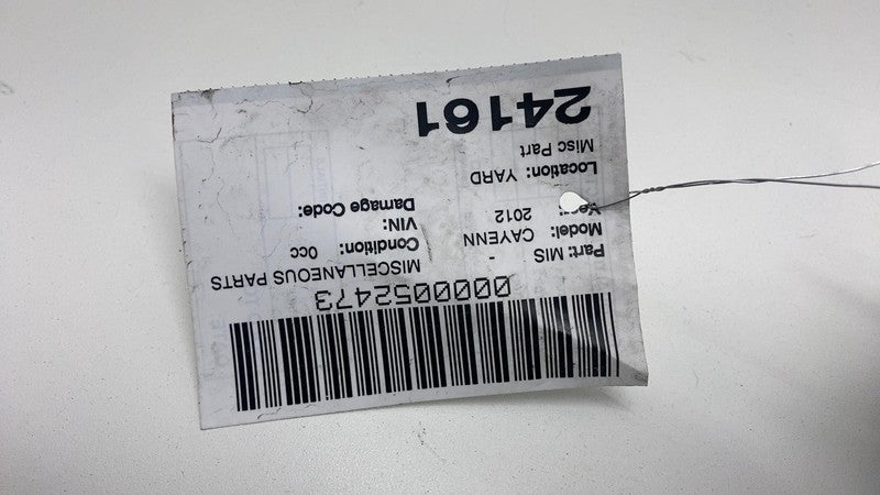 7L5941699B 2011-2018 Porsche Cayenne Front Passenger Side Lower Fog Light Foglamp Right RH