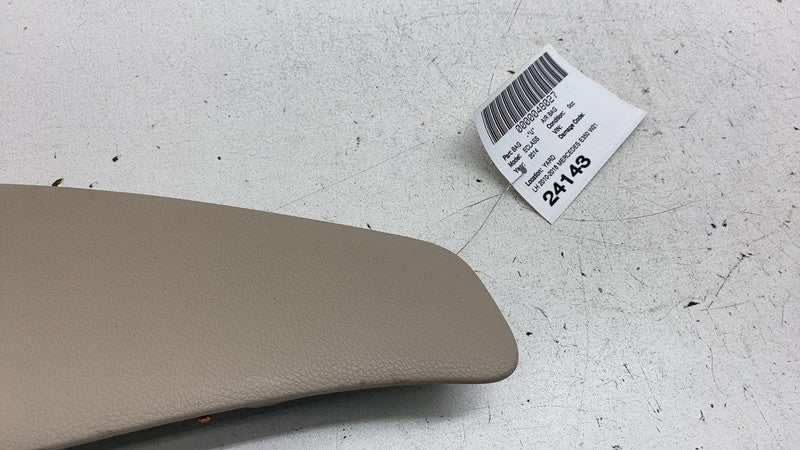605011001 ⭕ 2010-2016 Mercedes E350 W212 Front Left Seat Upper Cover Panel Trim 605011001