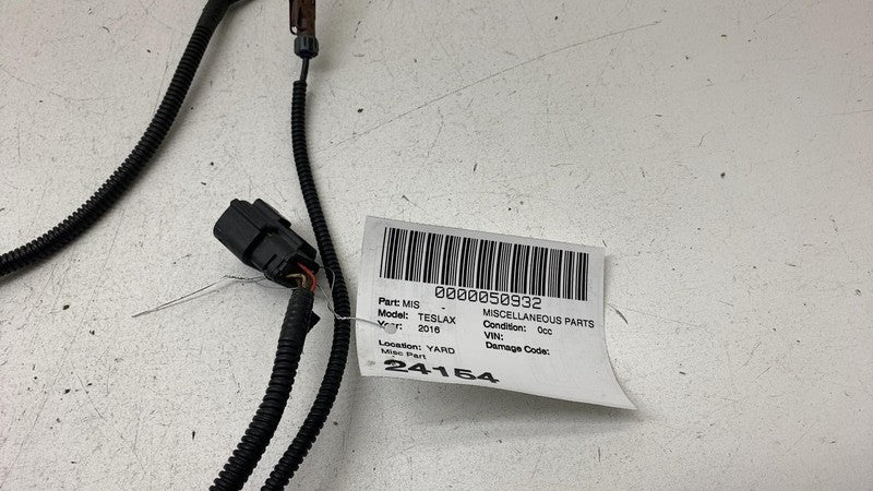 2016-2020 Tesla Model X MX Rear Bumper Wiring Harness Cable Wire Loom