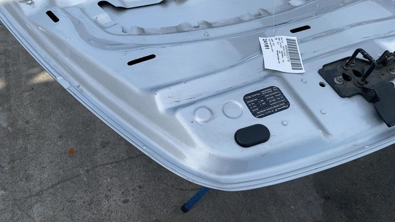 2011-2014 Porsche Cayenne Front Bonnet Hood Shell Panel Cover Assy Silver - LX7W