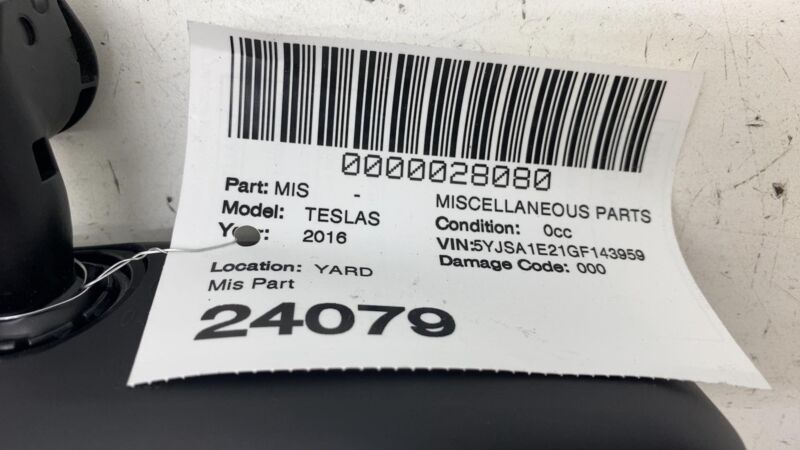 ⭕ 2016-2020 Tesla Model S MS Front Windshield Interior Rear View Mirror Assembly