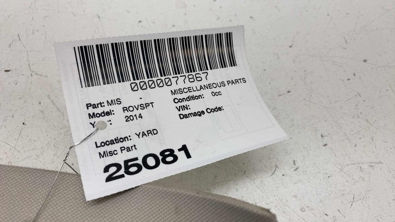 ⭕ 14-22 Range Rover Sport Front Right Windshield A-Pillar Trim RH DK62