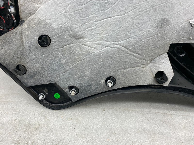 1036643 00 B ⭕ 2016-2020 Tesla Model X Rear Side Door Panel Trim Card Black Left 1038205-00-F