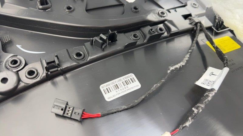 1588128-92-B ⭕ 21-23 Tesla Model 3 Rear Left Interior Door Panel Trim Card Cover 1588128-92-B