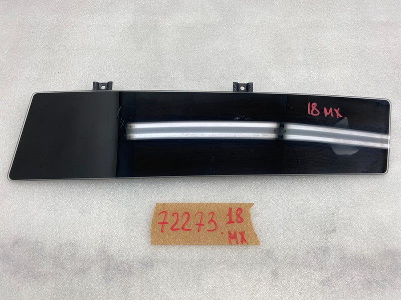 104135800E ⭕ 16-20 Tesla Model X Rear Right C-Pillar Applique Glass Trim Cover 1041358-00-E