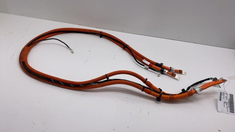 105587310E 12-20 Tesla Model S High Voltage Inlet Charger Cable Wiring Harness 1055873-10-E