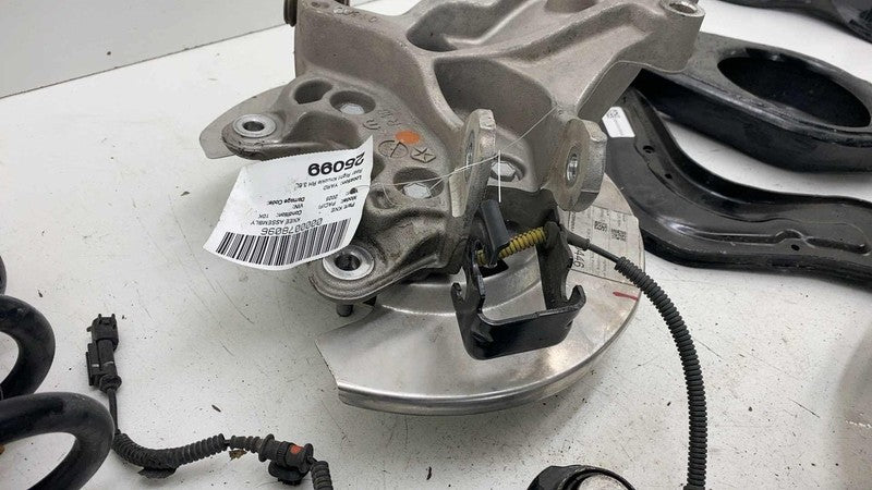 68445336AA ⭕17-25 Chrysler Pacifica Rear Right Spindle Knuckle + Spring + Control Arm Links