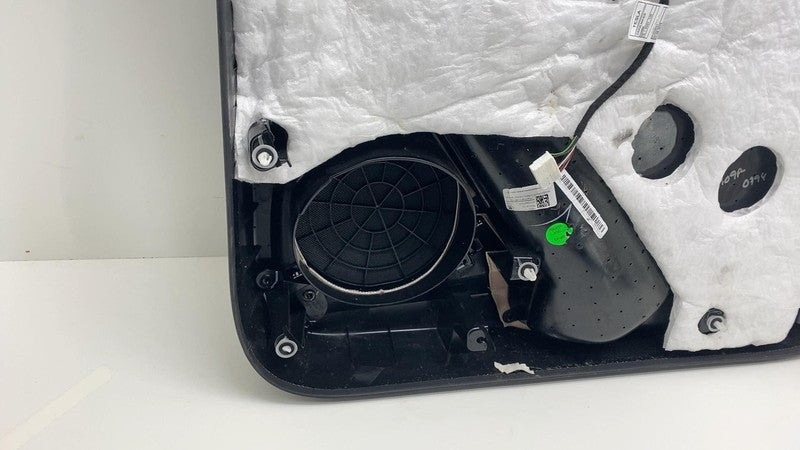 1055327-11-I 2016-2020 Tesla Model X Front Driver Side Door Panel Trim Card Cover Left LH OEM