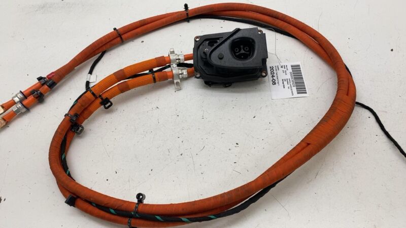 2014-2020 Tesla Model S High Voltage Inlet Chargeport w/ Harness Charging Cable