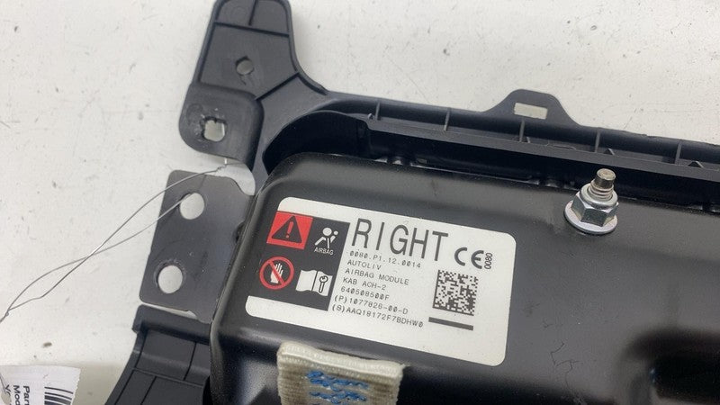 107782600D ⭕ 2017-2023 Tesla Model 3 Y Right Lower Knee Safety Airbag Module 1077826-00-D