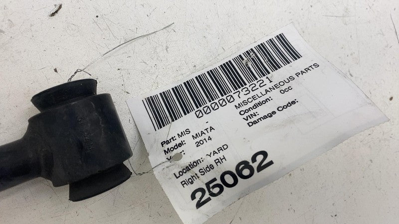 ⭕ 2014 Mazda MX-5 Miata Passenger Side Suspension Control Arm Link Right RH OEM