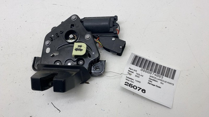 ⭕ 2017-2025 Tesla Model 3 Y Rear Liftgate Tailgate Decklid Lock Latch Actuator