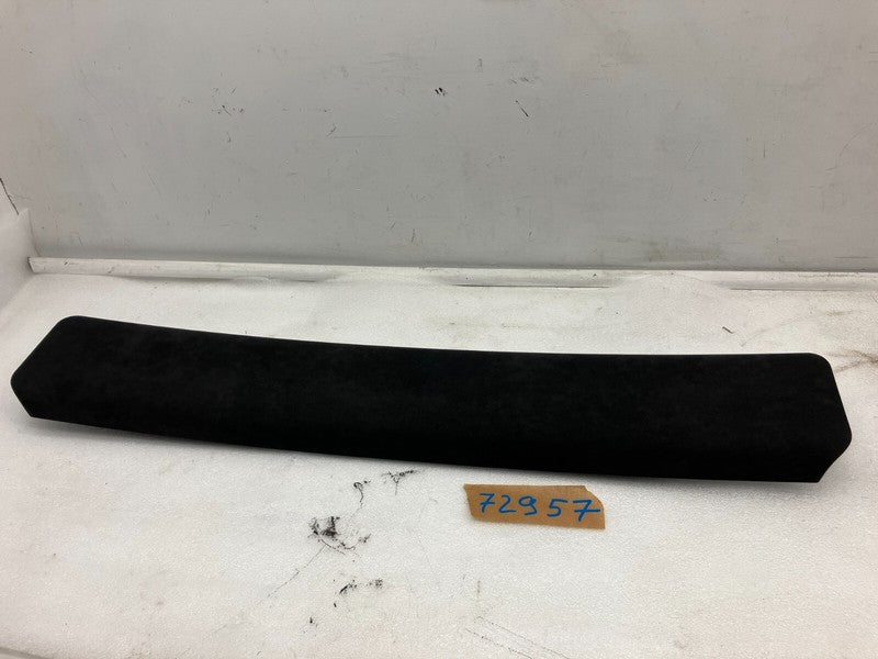103946402A 2012-2020 Tesla Model S MS Sunroof Headliner Panoramic Roof Bow Trim Cover Black