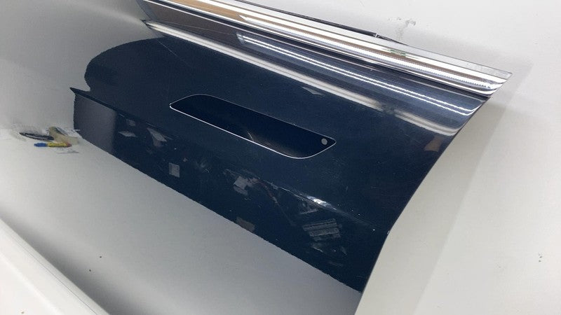 2012-2015 Tesla Model S MS Front Driver Side Door Shell Panel Left LH Black PBSB