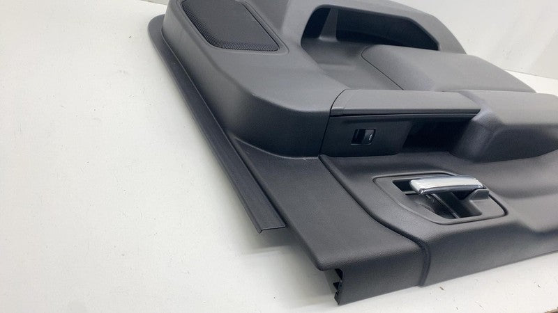 16960844 ⭕ 2025 Chevrolet Silverado 1500 Rear Left Door Panel Trim Cover Black 16960844