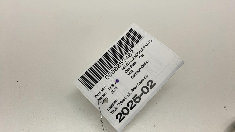 125084100A 2024-2025 Tesla Cybertruck Rear Steering Gear Toe Link Assembly 1250841-00-A OEM