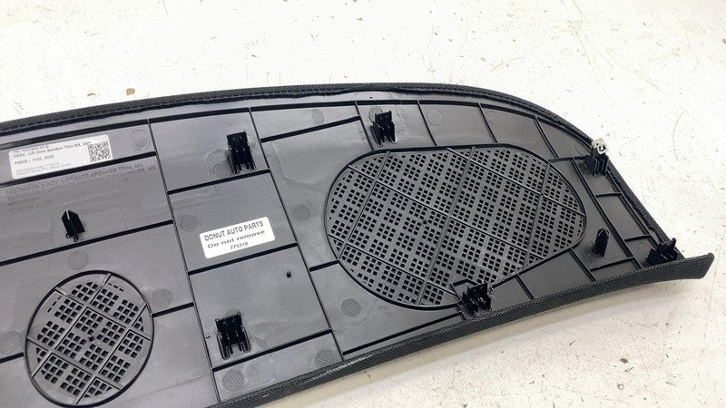 103790800D ⭕ 2016-2020 Tesla Model X Rear Liftgate Speaker Trim Carrier Assy 1037908-00-D