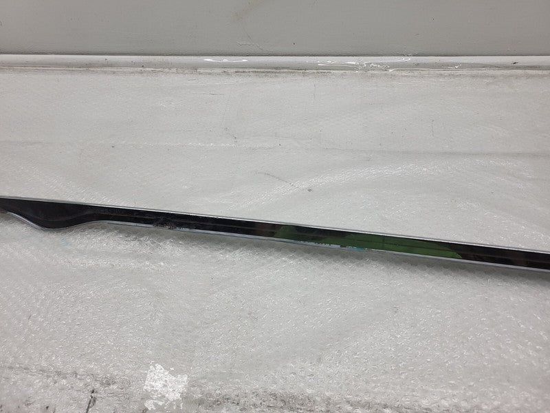 1007309 ⭕ 2012-2015 Tesla Model S Rocker Panel Bright Sill Molding Left Metal 1007309