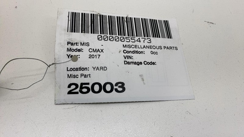 8V618K218AE 2013-2018 Ford C-Max Radiator Coolant Expansion Overflow Reservoir 8V61-8K218A-E