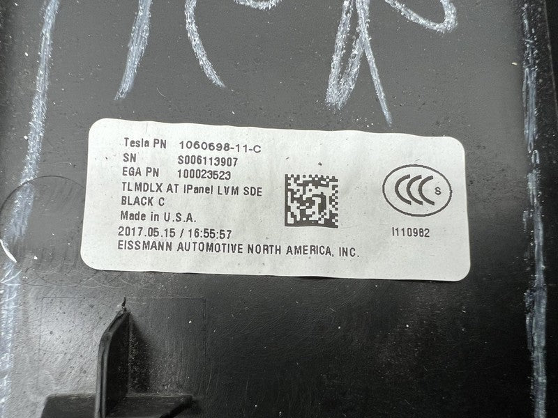 ⭕ 16-20 Tesla Model S Dashboard Instrument Panel Dash Top Pad Cover 10