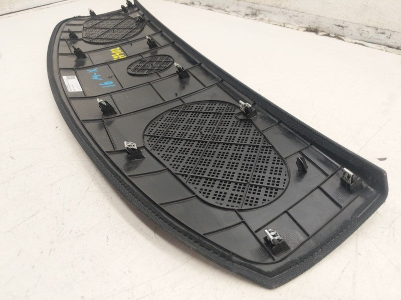 1037908 00 D ⭕ 2016-2020 Tesla Model X Rear Liftgate Speaker Trim Carrier Assy 1037908-00-D