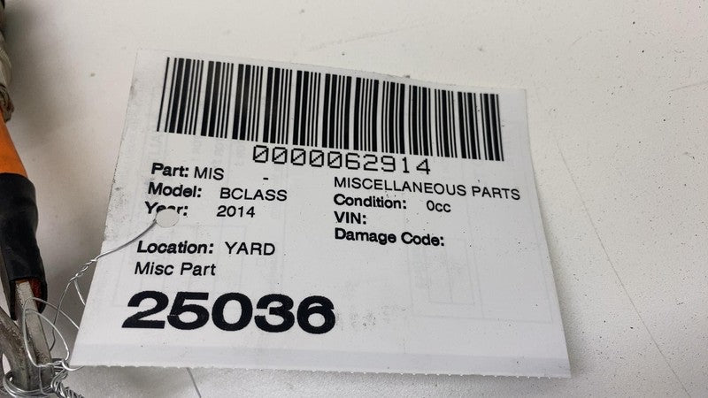 ⭕ 2014-2015 Mercedes-Benz B Electric Drive High Voltage Wiring Cable Harness
