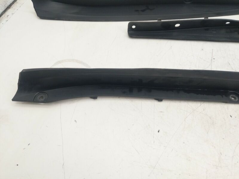 6008186 00 D ⭕12-15 Tesla Model S Rear Left & Right Aero Shield & Lower Diffuser 6008186-00-D