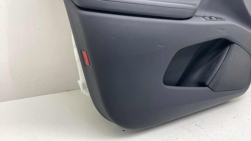 1055327-21-M ⭕ 16-20 Model X Front Driver Side Door Panel Trim Card Cover Left 1055327-21-M