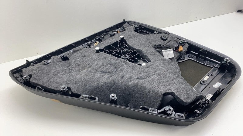 ⭕ 2019-2024 Porsche Cayenne Rear Driver Side Door Panel Trim Cover Bla