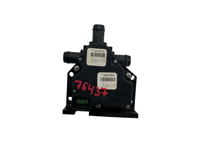 600738400B ⭕ 2012-2020 Tesla Model S Coolant Water Pump Valve 3-Port 3/4" inch 6007384-00-B