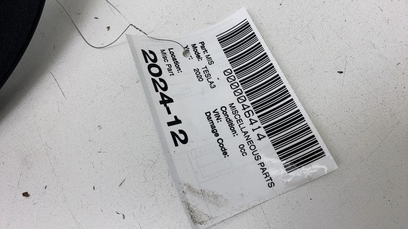 ⭕ 2017-2020 Tesla Model 3 M3 Rear Bumper Lower Spoiler Valance Molding Trim OEM