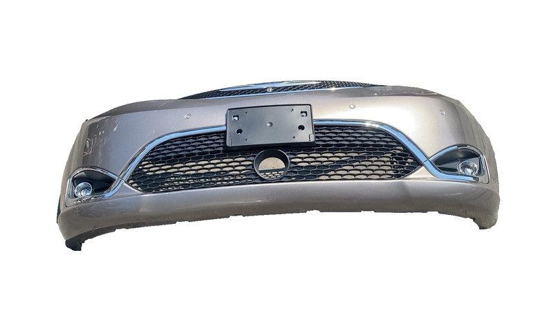 ⭕ 2017-2020 Chrysler Pacifica Front Bumper Cover w/ Fog Light & PDC Gold - PTE
