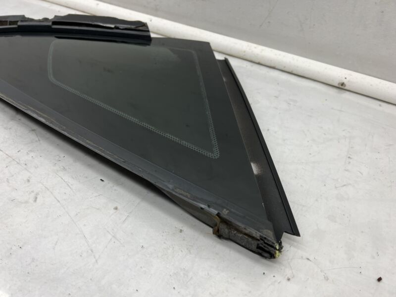 Does not apply 2012-2015 Tesla Model S MS Rear Driver Side Quarter Fixed Glass Left LH Assembly