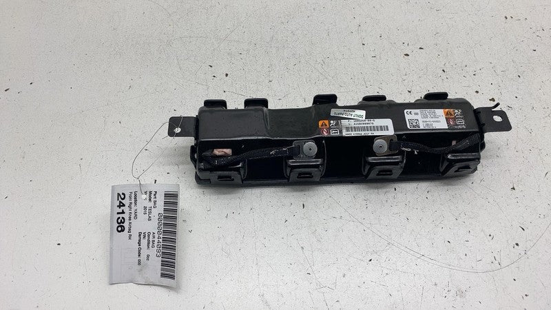 100526000G ⭕ 12-15 Tesla Model S Front Passenger Side Lower Knee Airbag Right 1005260-00-G