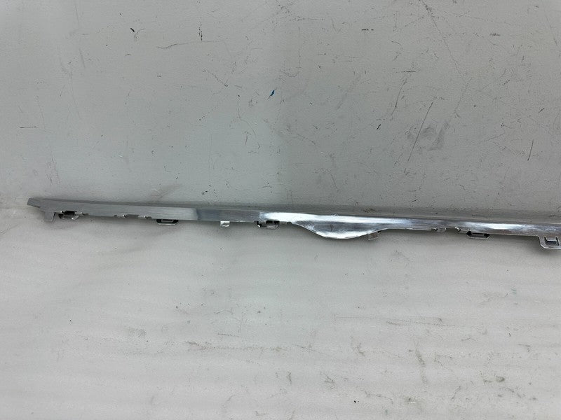 102457500E ⭕2012-2020 Tesla Model S Sill Skirt Rocker Molding Chrome Trim Left 1024575-00-E