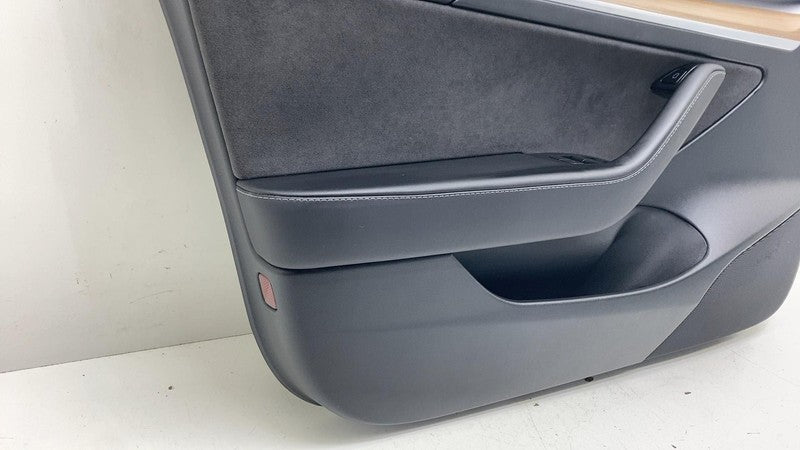 ⭕ 2021-2023 Tesla Model 3 Front Driver Side Interior Door Panel Trim Card Left