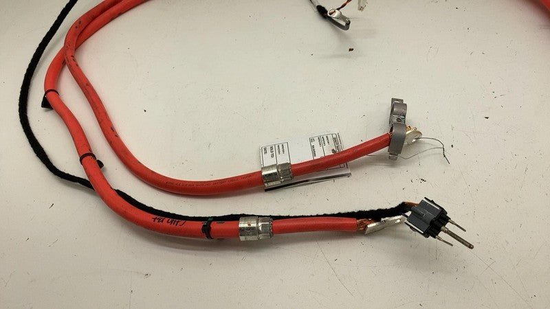 1004874 00 E ⭕ 12-15 Model S Rear HV Junction Box to Charge Port Wiring Harness 1004874-00-E
