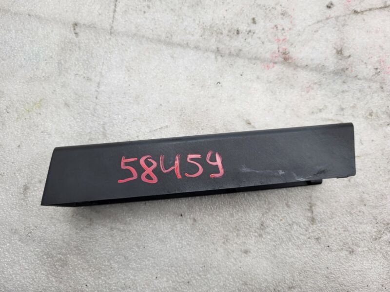 2016-2020 Tesla Model X Rear Passenger Seat Track Lashing Rail Cover Trim Right