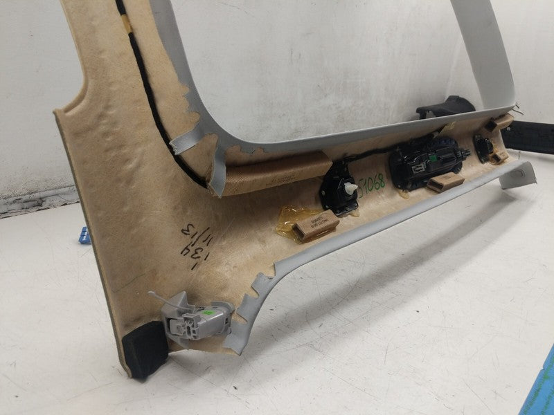 ⭕ 17-23 Tesla Model 3 Overhead Panoramic Roof Headliner Trim Panel Fra