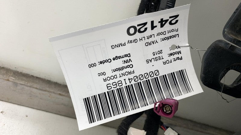 ⭕ 2012-2015 Tesla Model S Front Driver Side Door Shell Panel Left LH G