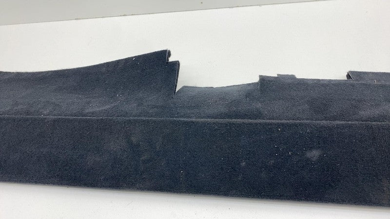 2016-2017 Mercedes-Benz Rear Seat Trunk Cargo Carpet Cover Mat A1666800102 OEM